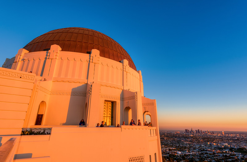 griffith-observatory-sunset-los-angeles