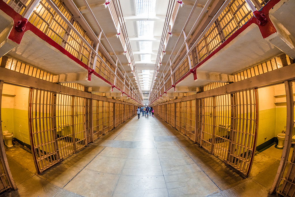 alcatraz prison island tour