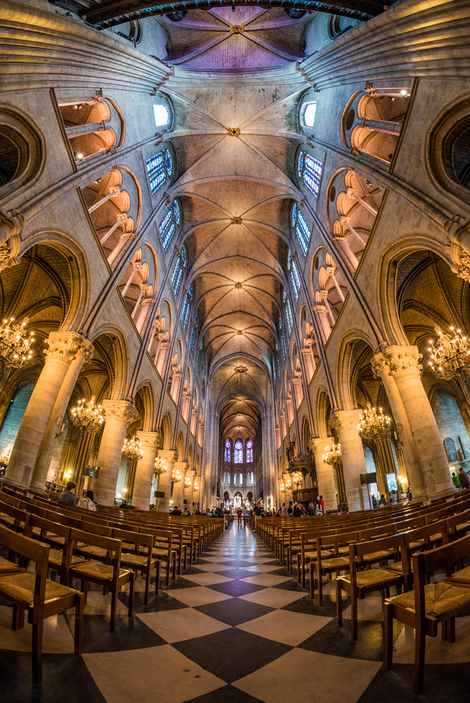 Inside Notre Dame Cathedral Paris Photos Info Travel