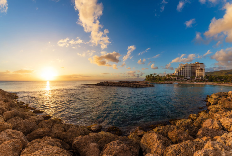 four-seasons-ko-olina-oahu-hawaii-sunset