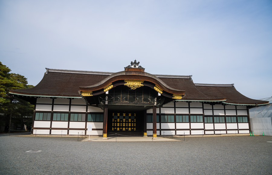 how long to visit kyoto imperial palace