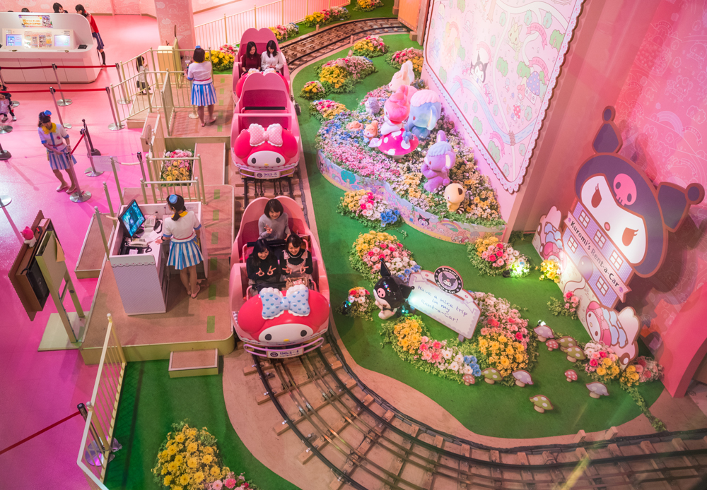 Sanrio Puroland, TOKYO