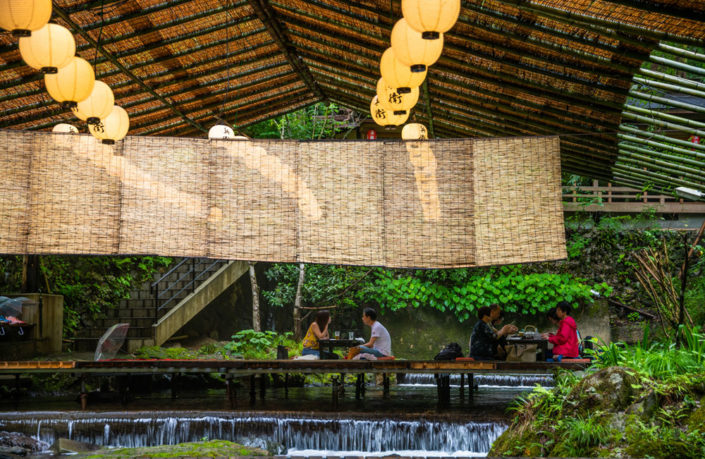 Kawadoko River Dining in Kibune, Japan: A Fun Escape from Kyoto's ...