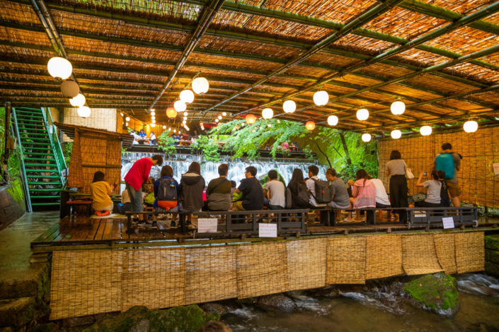 Kawadoko River Dining in Kibune, Japan: A Fun Escape from Kyoto's ...